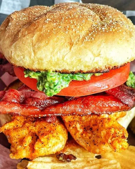 Chicken Bacon Ranch Sandwich