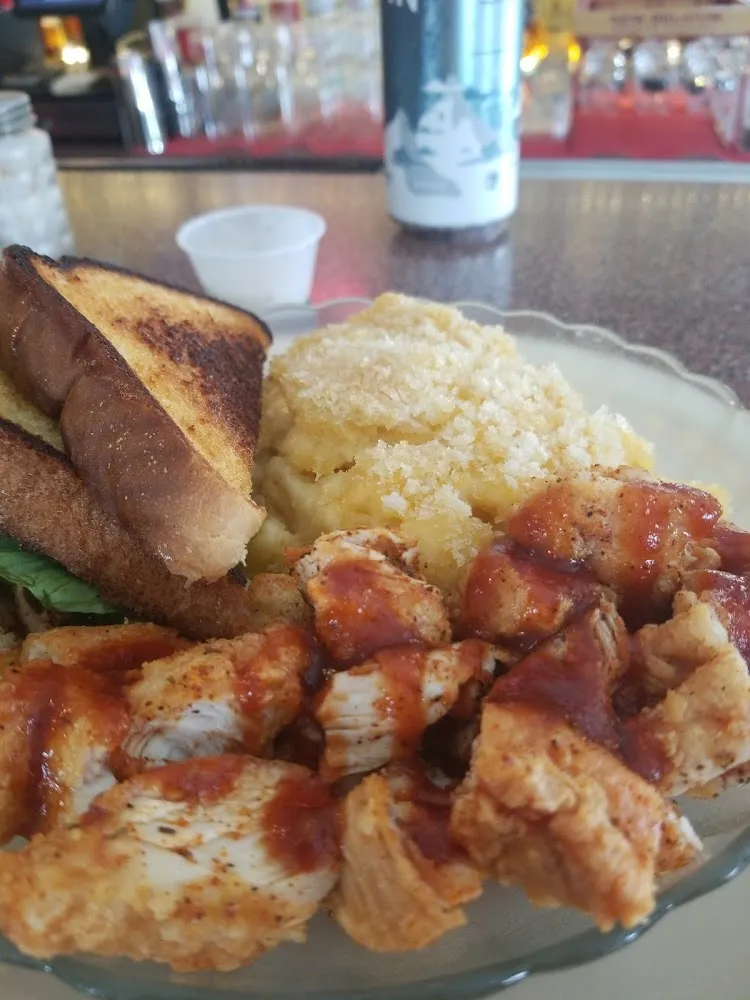 Dry Rubbed Chicken