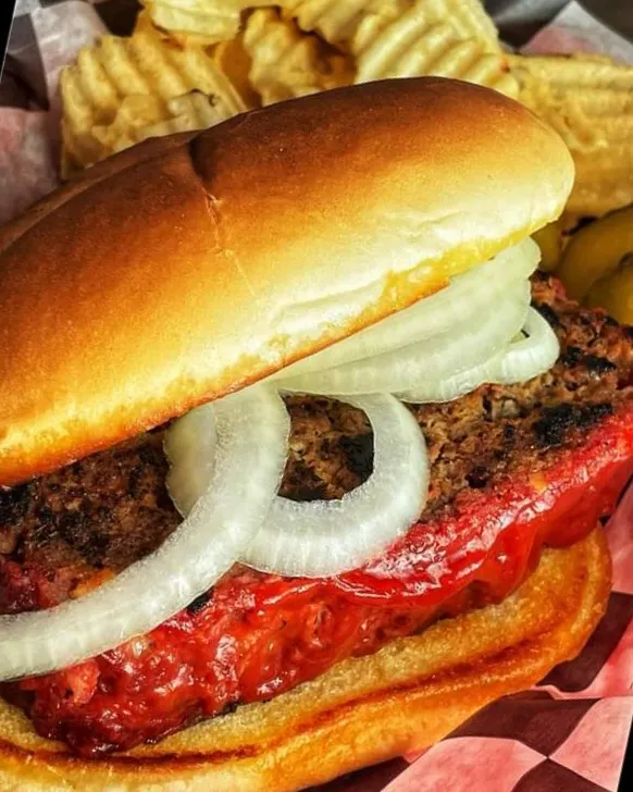 Meatloaf Sandwich