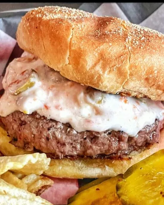 Olive Burger